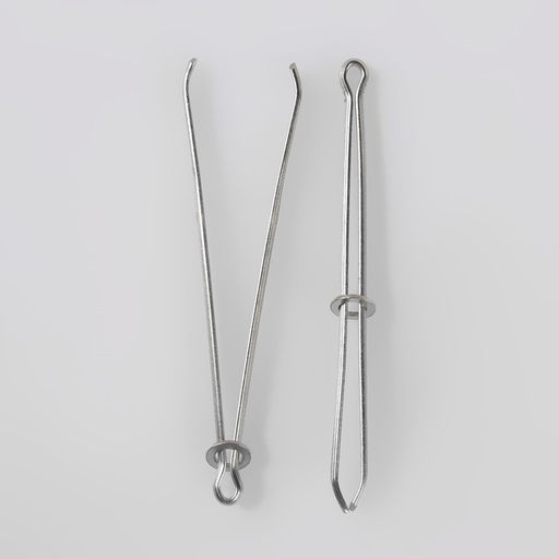 Приспособления для облегчения вдевания резинки, 7.8 см, 10 шт.