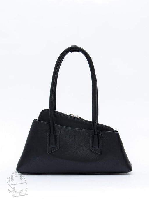 Сумка женская кожаная 6006L black Polina&Eiterou  в Новосибирске