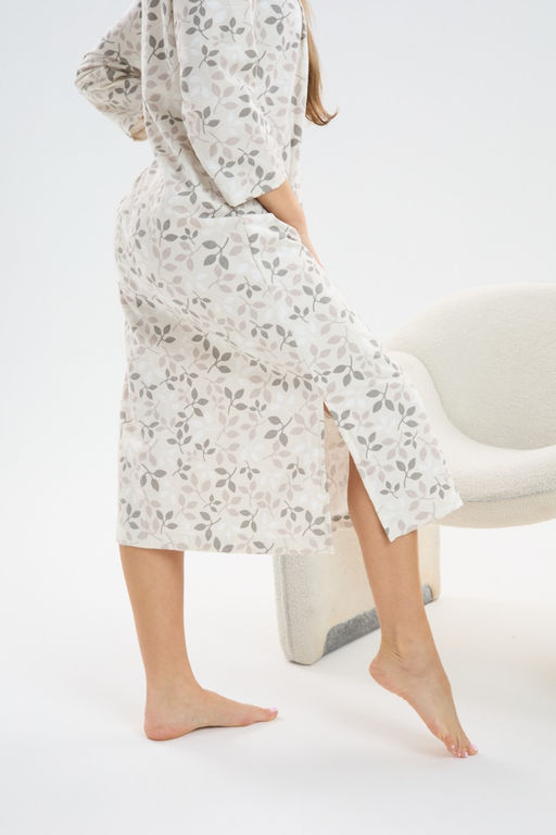 Ночная сорочка м42 листья НОВИНКА - Лето-текс фото 5