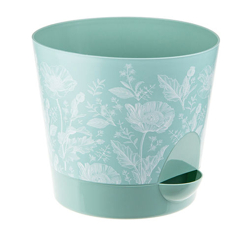 Кашпо НИКА ДЕКО D180 мм 2,7 л с прикорневым поливом арт.М3078