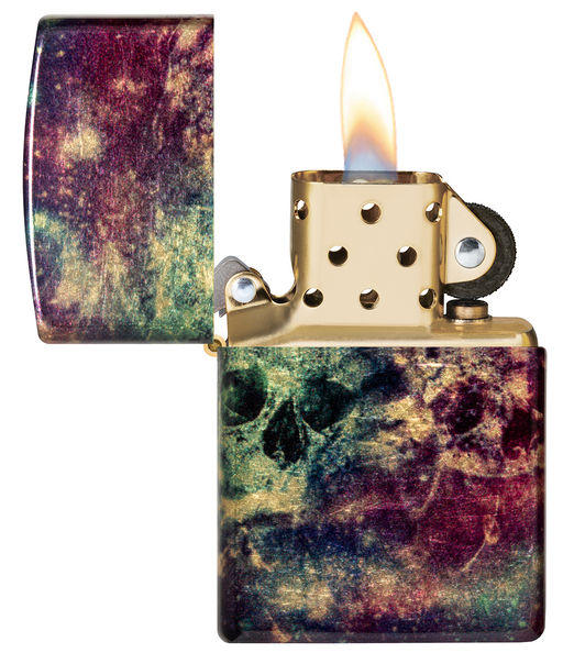 Зажигалка ZIPPO Галактика черепа | Galaxy Skull 46147