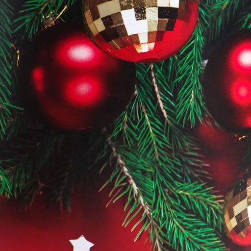 Круглая подарочная коробка Счастливого Нового года, 17.5 20 см - Дарите счастье фото 2