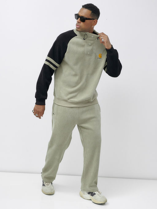 Спортивный костюм Carhartt мужской светло-зеленый хлопок с полиэстером - Mtforce фото 8