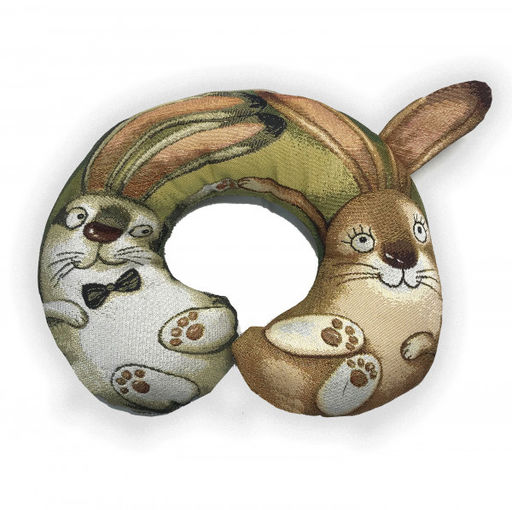 С любовью! Зайчата - подушка-игрушка