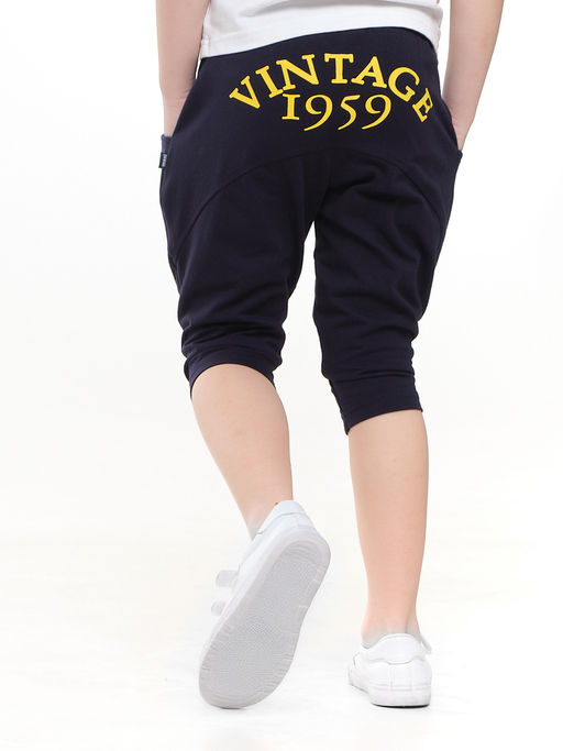 Бриджи (шорты) UD 3435 т.синий - Mini maxi фото 2