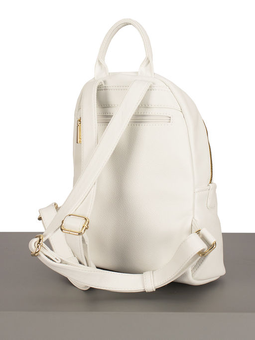 LACCOMA рюкзак Виолла-Л815-белый эко кожа хлопок