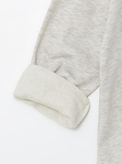 Bisiklet Yaka Hello Kitty Bask?l? K?z ?ocuk Sweatshirt - Waikiki фото 3