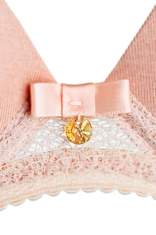 Бюстгальтер SN35 Пудровый