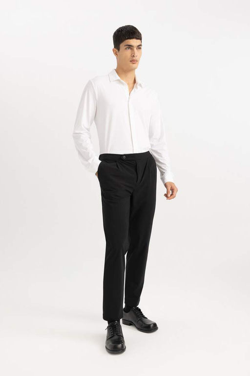 Брюки прямого кроя Jogger, эластичные во всех направлениях - Defacto фото 5