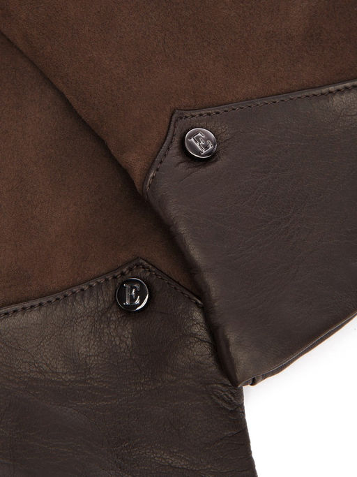 Перчатки женские ш+каш. IS04047 brownie - Eleganzza фото 3