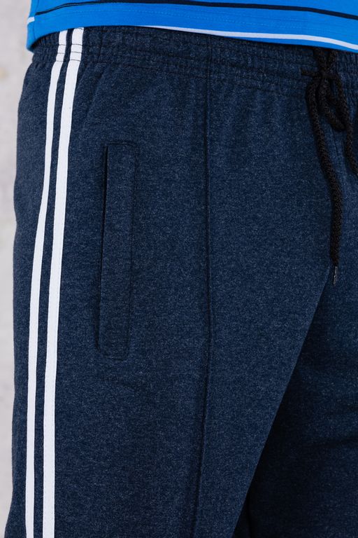 Брюки спортивные 
 3.MM085B-синий-светлый