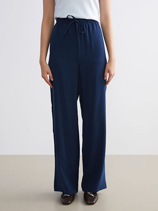 Beli Lastikli Geni? Pa?a Kad?n Pantolon