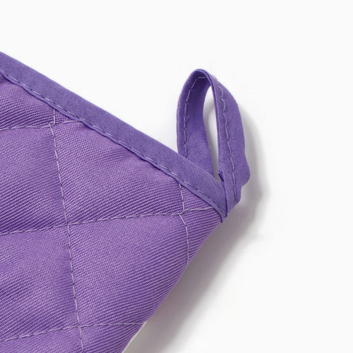 Варежка-прихватка Сирень, 20?27 см,100% п/э