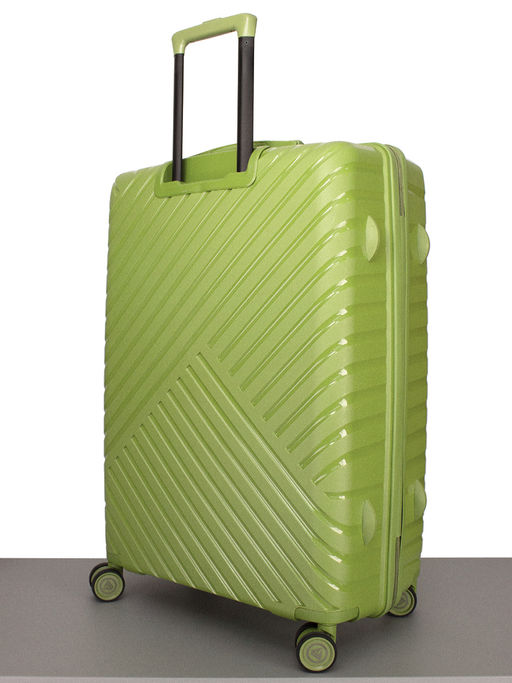 LACCOMA комплект из трех чемоданов ПП807-Авакадо PP-пластик полиэстр  фото 2
