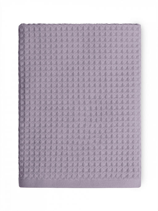 Полотенце для тела 70x140 лавандовый вафельное полотно