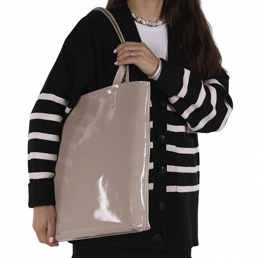 Сумка 5566P apricot Polina&Eiterou