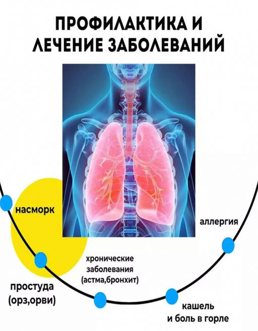 Ингалятор портативный для лекарств (3208)