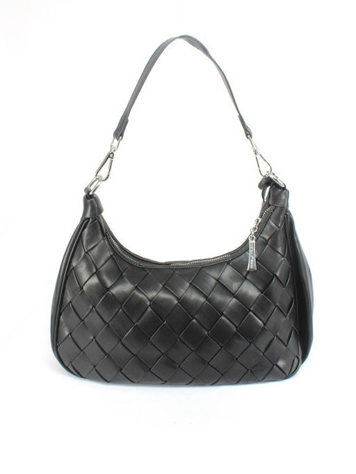 Сумка женская искусственная кожа FR-5260-L, 1отд, плечевой ремень, черный SALE 258377 - Adelia фото 7