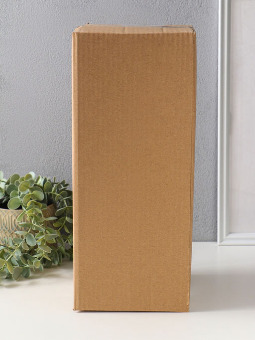 Фигура полистоун «Три совы - пирамида. Золотые круги», 11.5×11.5×32 см