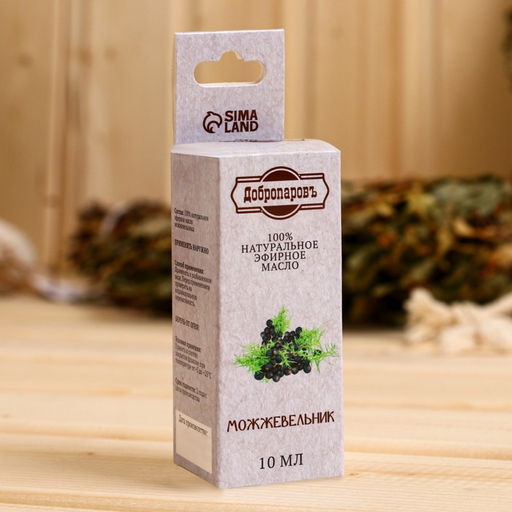 Эфирное масло Можжевельник, флакон-капельница, аннотация, 10 мл, Добропаровъ  фото 2