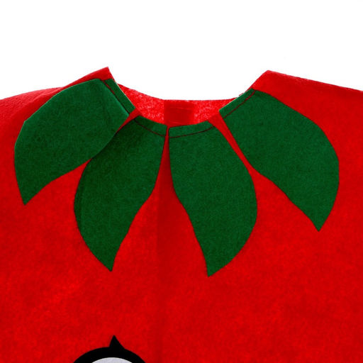 Карнавальный костюм «Красный перчик», фетр