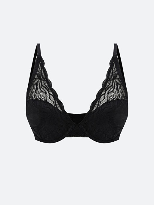 Balenli Dolgusuz Dantelli Ti??rt S?tyen