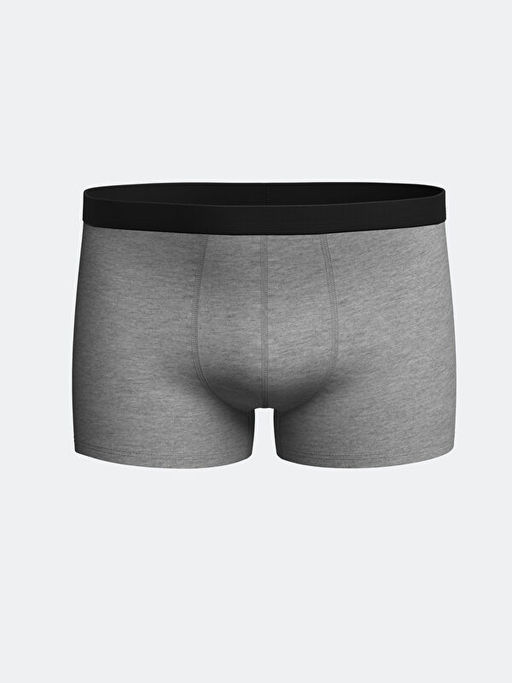 Standart Kal?p Pamuklu Esnek Erkek Boxer 3l? - Waikiki фото 5