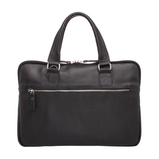 Деловая сумка для ноутбука Anson Black - Lakestone фото 7