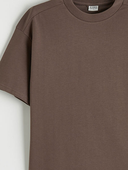 Bisiklet Yaka Basic Erkek ?ocuk Ti??rt