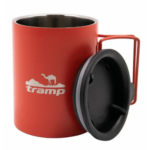 Tramp термокружка со складными ручками и поилкой TRC-136.17  фото 2