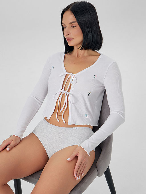 Цена за 2 штуки! ТРУСЫ ЖЕНСКИЕ - Mark formelle фото 7