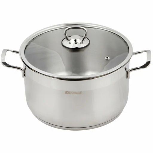 Кастрюля нерж. сталь 3.2л. София, стекл. крышка КАТЮША код.9920-290-0  фото 10