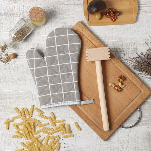 Кух. набор Gentleman варежка-прихватка 20х28см, молоток деревян. - Доляна фото 2