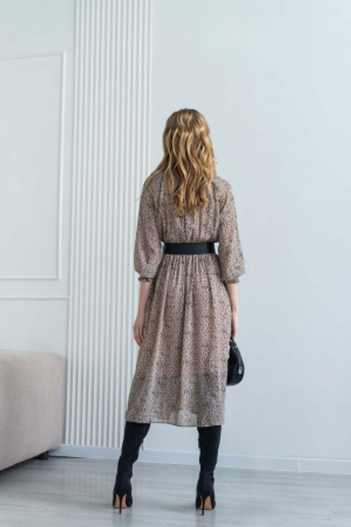 Платье Люсинда (капучино) - Nadi bordo фото 12