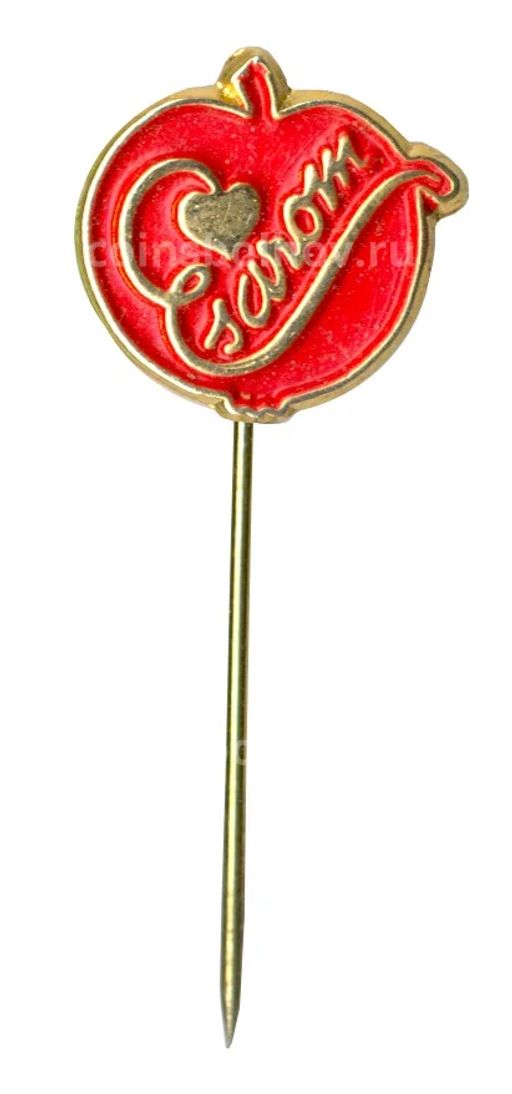 Значок рекламный Esarom (Австрия)