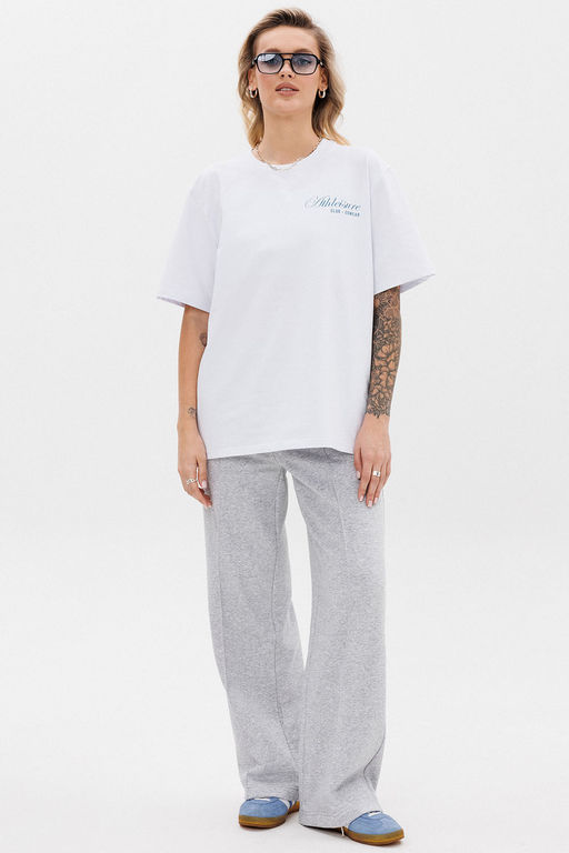 Футболка GO F1001a/01-01.164-170 белый - Pirs фото 3