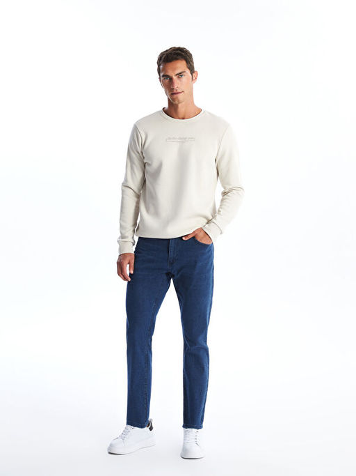 Slim Fit Erkek Jean Pantolon