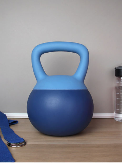 Гиря мягкая Woohooo Soft Power/ 8 кг/ фиолетовый / уп1 - Галеонтрейд фото 3