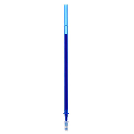 Цена за 20 шт. Стержень гелевый 0,5 мм, для ручки со стираемыми чернилами, 131 мм, чернила синие (штрихкод на штуке)
