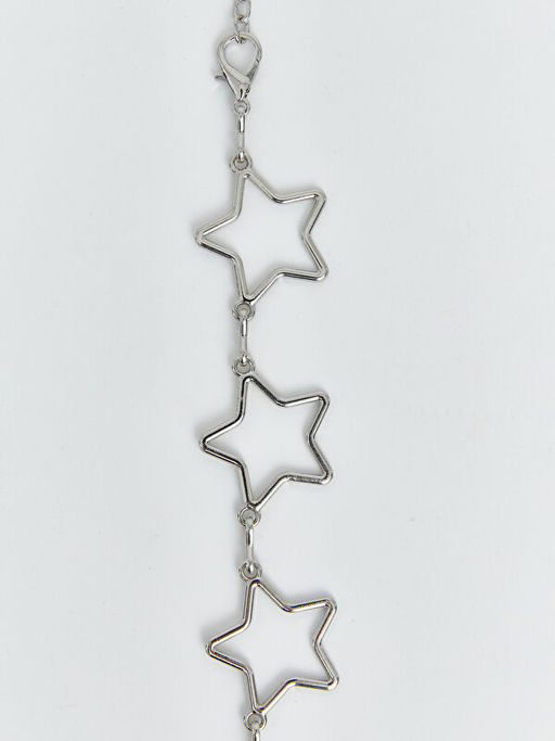 Y?ld?z Fig?rl? K?z ?ocuk Bel Zinciri