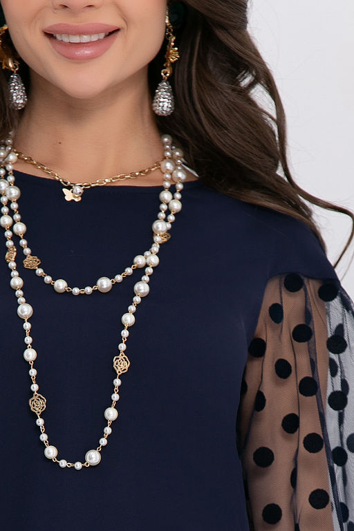 ПЛАТЬЕ АМПЕЛАЙО (БЛУ) - Bellovera фото 6