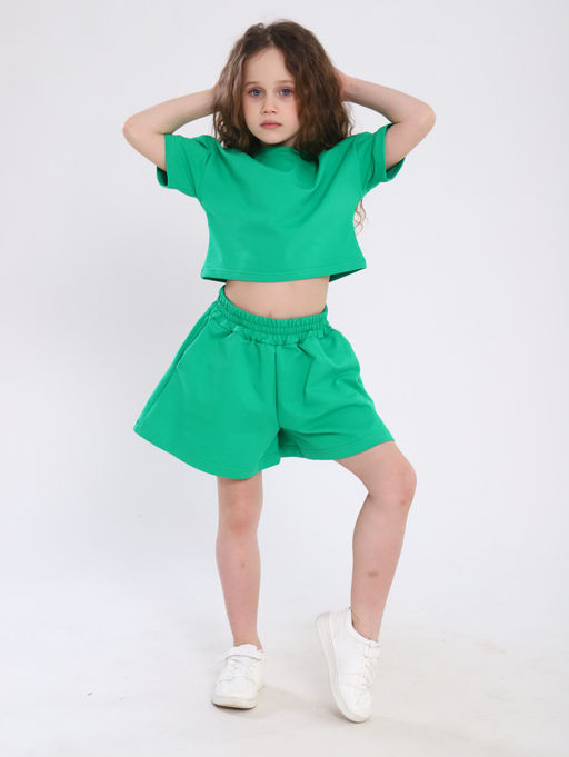 КМ158 Костюм "Эллен" 2 (зелёный)