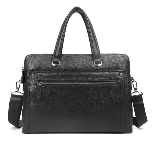 Сумка мужская, кожа, MIRONPAN 20122 Черный