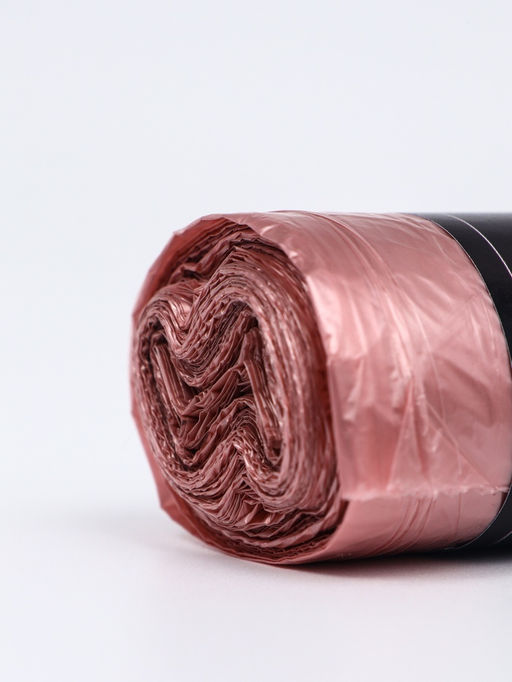 Цена за 2 шт. Мешки для мусора ароматизированные 30 л, Шоколад "UpakLand" ПНД, толщ 7 мкм, 20 шт