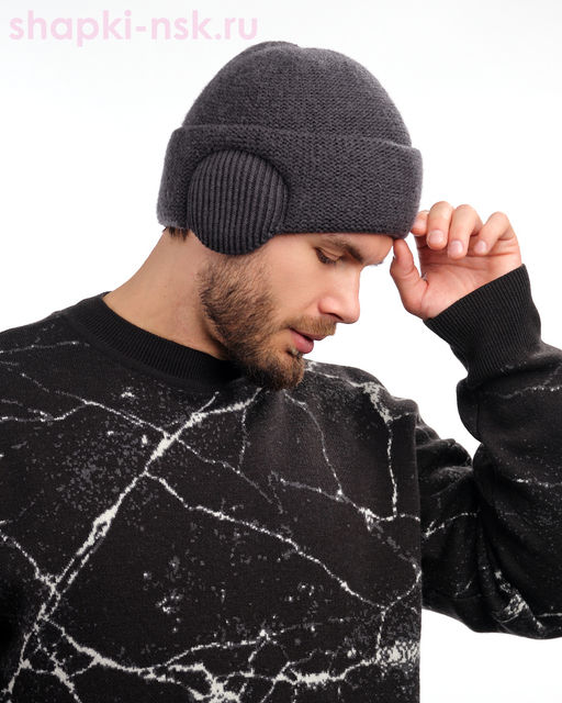 BALOO Шапка мужская флис (56-60)