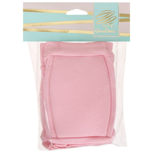 Наколенники для гимнастики и танцев Grace Dance, с уплотнителем, р. S, 7-10 лет, цвет розовый  фото 11