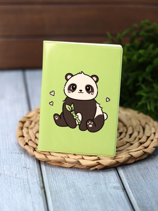 Обложка для паспорта Аниме Panda, плотность 560 мкм