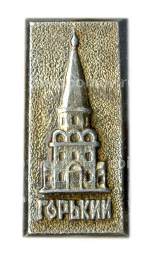 Значок Горький
