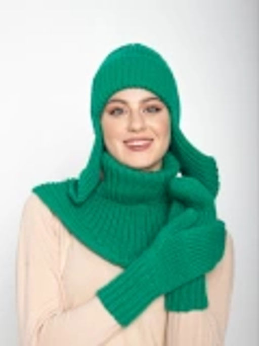 Шапка-ушанка женская Искра - Tamasha фото 10