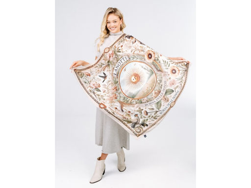 Платок женский Lanotti картина/№23